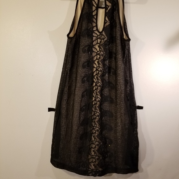 Front design black dress size XL PC - Picture 4 of 7